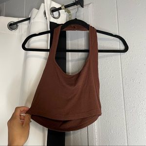 Halter top (material: cotton)